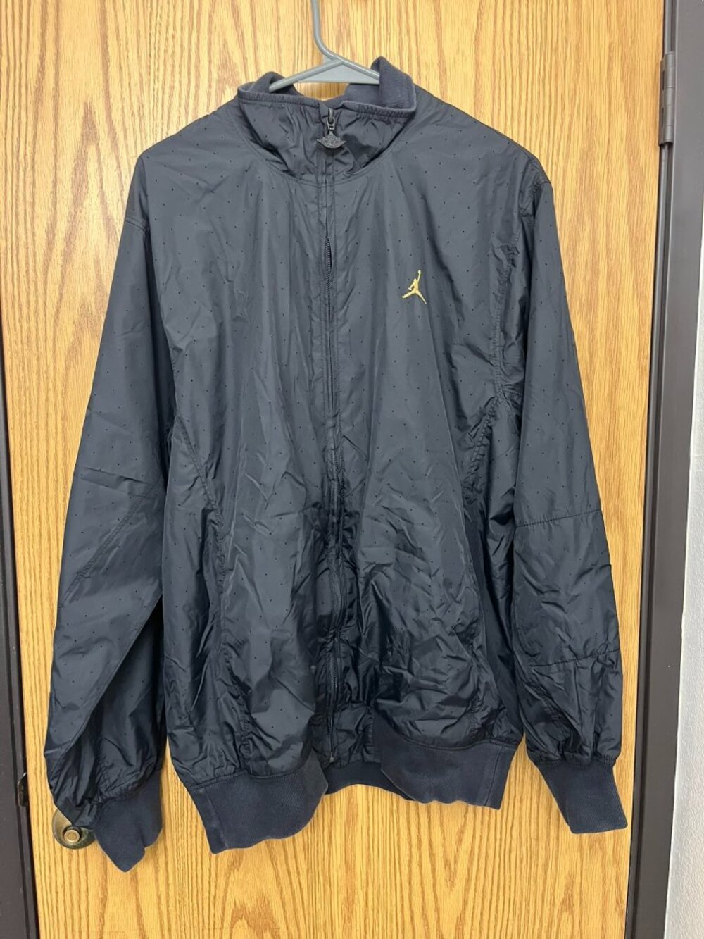 Air Jordan Black Jacket Large